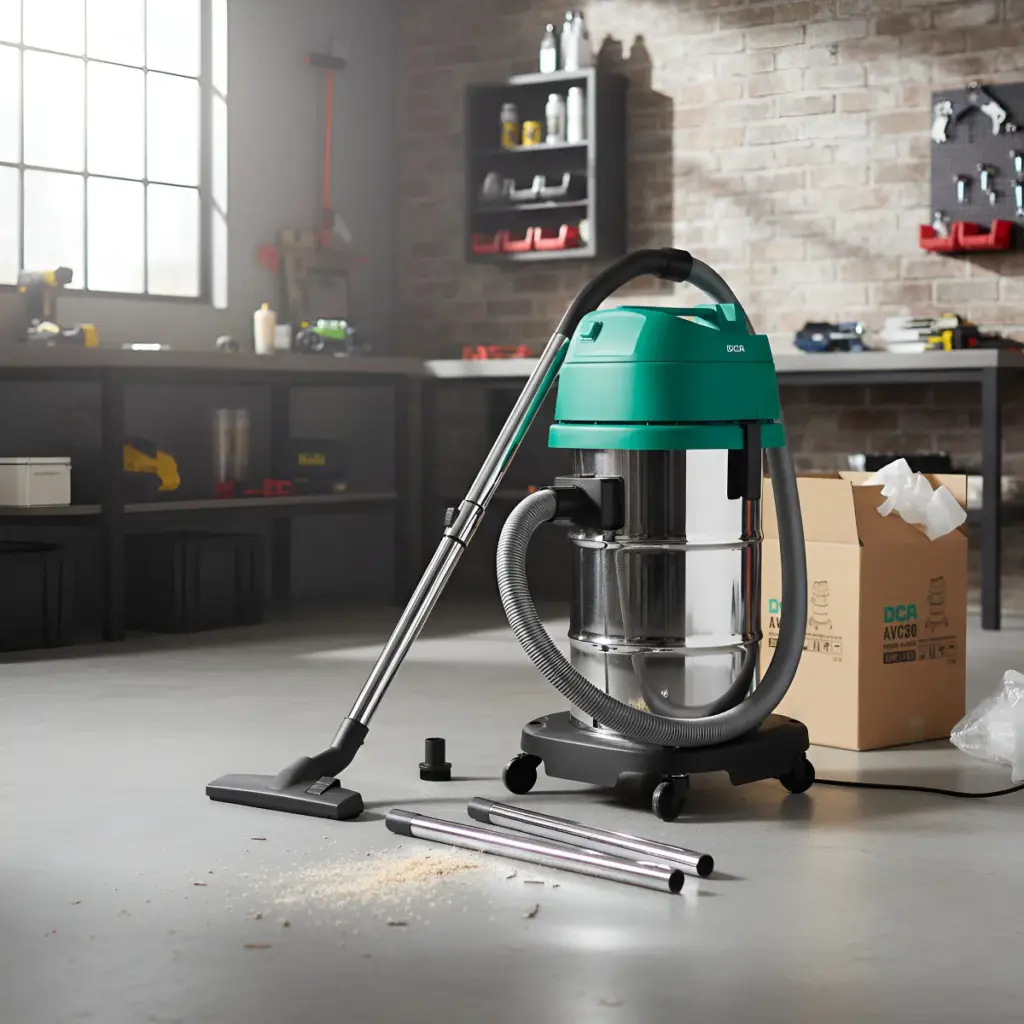 ASPIRADORA 60L 2300W 220V HUMEDO Y SECO HEPA FILTER – AVC60