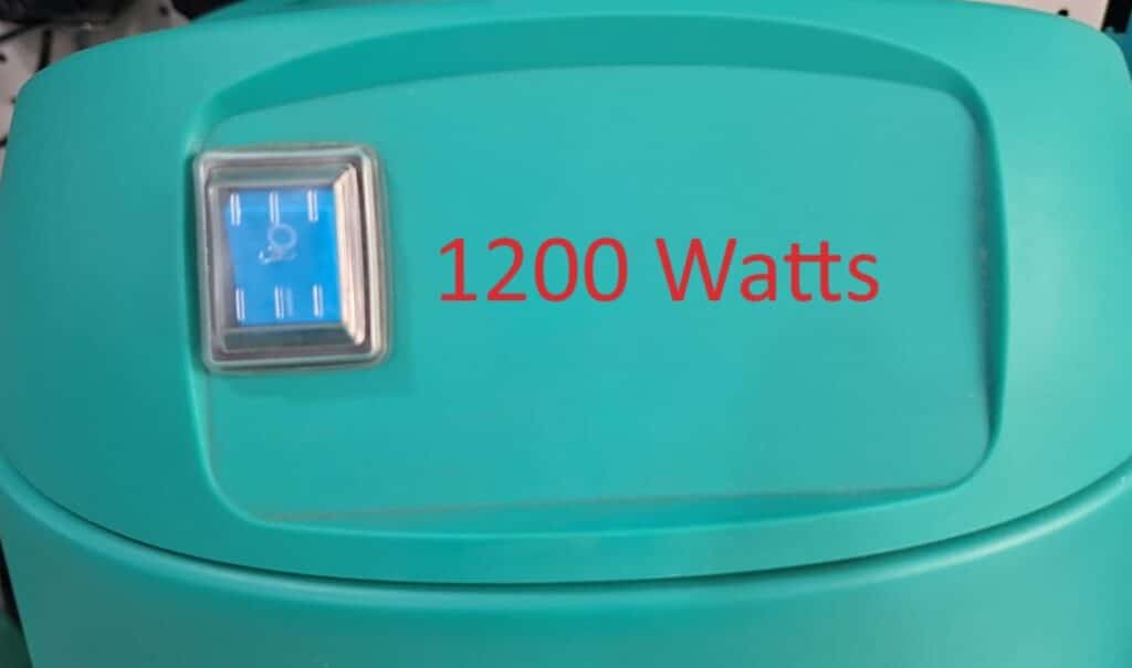 ASPIRADORA 30L 1200W 220V HUMEDO Y SECO HEPA FILTER – AVC30