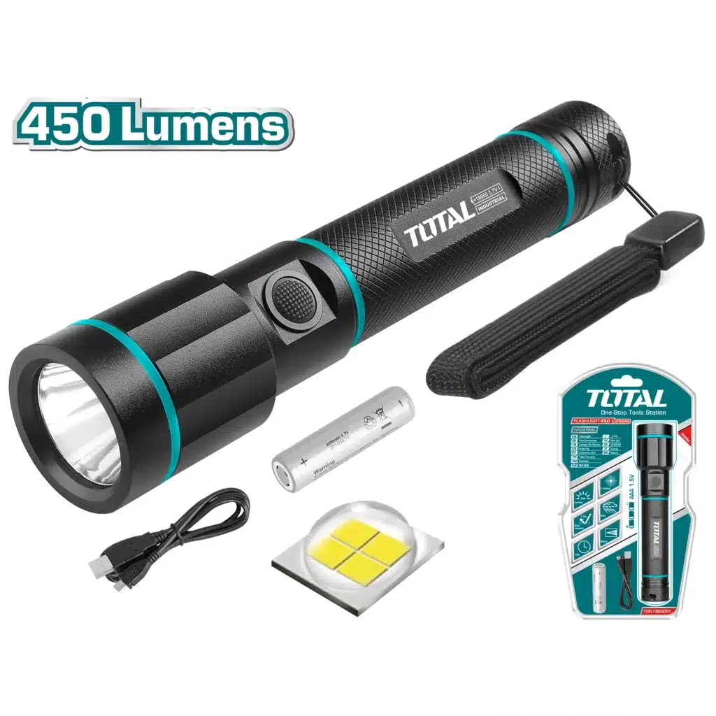 LINTERNA DE MANO  GRADO DE AVIACIÓN 6N01-T6. – TCFL1865051