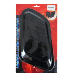 ADORNO TIPO TOMA DE AIRE ABS 33CM ANCHO NEGRO