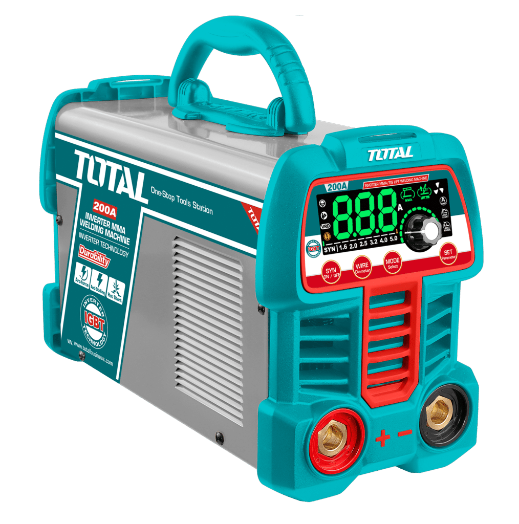 MAQUINA DE SOLDAR INVERTER MMA/TIG VRD 15-200A LCD E:1.6-4.0MM LED DISPLAY PRO – TW2200691