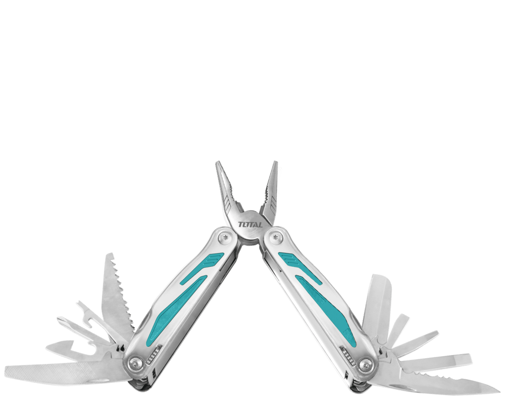 MULTI HERRAMIENTA PLEGABLE ACERO INOX. 15 FUNCIONES – TFMFT01151