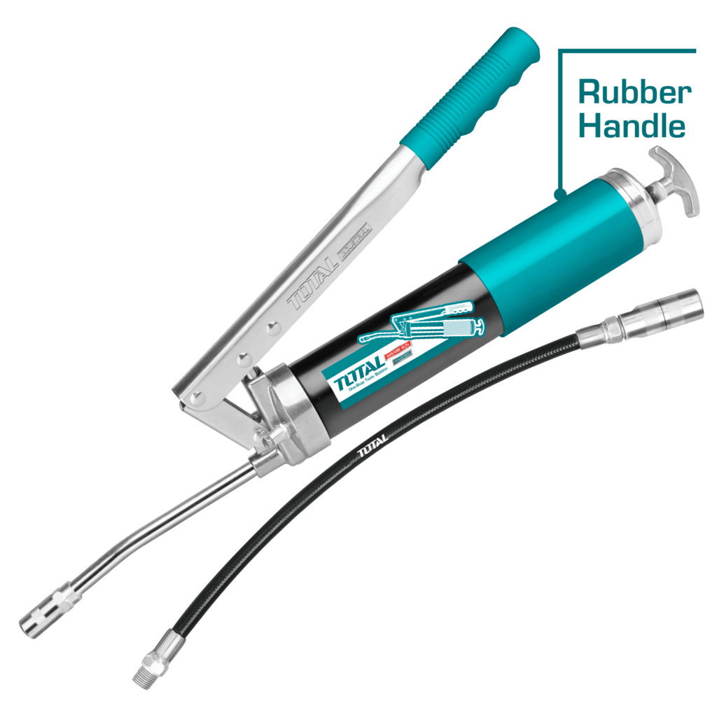 ENGRASADORA MANUAL HD 600CC DOBLE PISTON ALTO VOLUMEN 3600PSI – THT111062