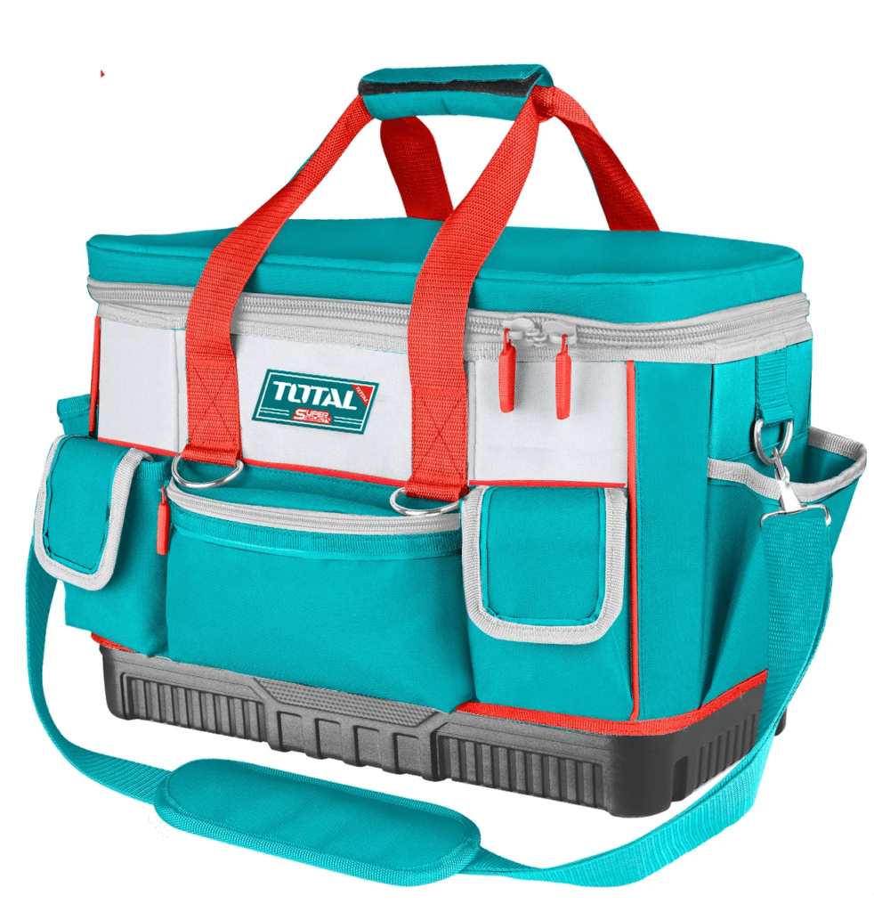 MALETIN PARA HERRAMIENTAS 16PULG 25 BOLSILLOS SUPER SELECT MAX 20KG THT561625