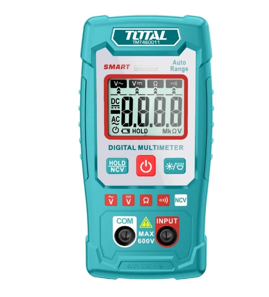 MULTIMETRO DIGITAL 2000 CONTEOS NCV – TMT460011