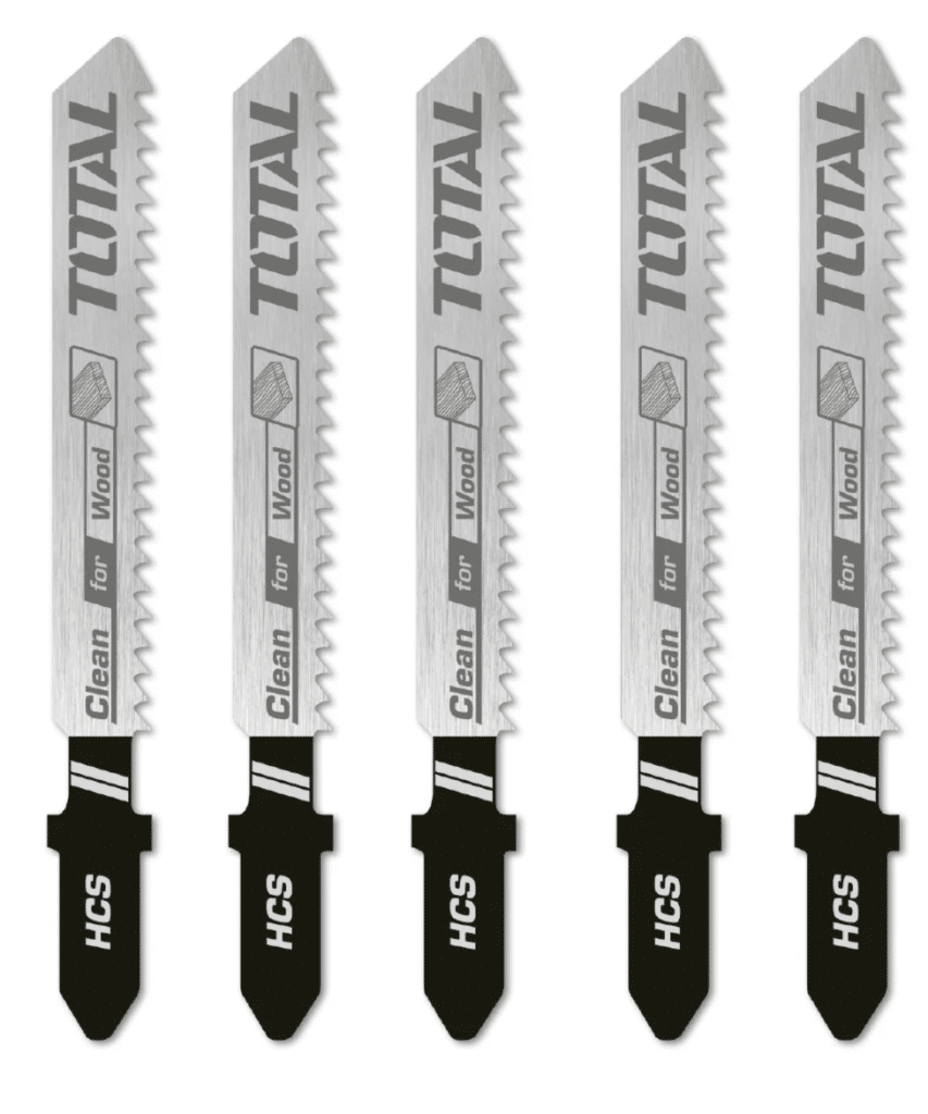 CUCHILLAS PARA CALADORA 5PZS MADERA 74MM 10TPI HCS – TAC51101B