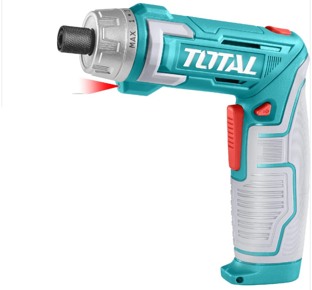 ATORNILLADOR 8V HEX 1/4” 220RPM TORQUE 6N.M MALETIN ACCESORIOS INDUSTRIAL – TSDLI0802