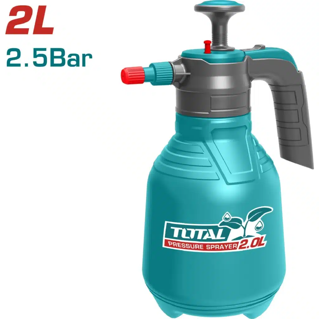 ROCIADOR 2LITROS 2.5BAR NIVEL DE ALUMINIO – THSPP20202