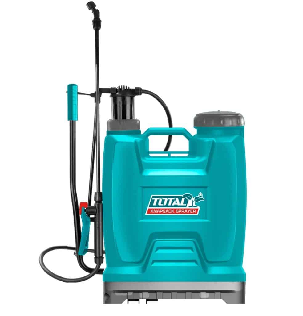FUMIGADORA ASPERSADORA ROCIADORA MOCHILA 16L 4.5BAR AJUSTABLE GATILLO DE FIBRA DE VIDRIO – THSPP41602