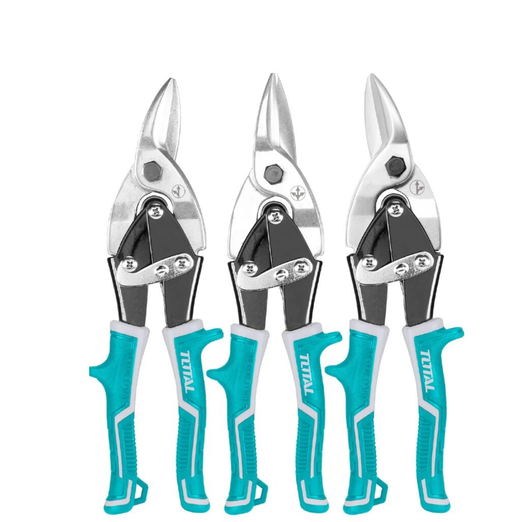 SET DE TIJERAS DE  AVIACIÓN 3PCS 250MM (10») DISEÑO UNICO – THT520106K