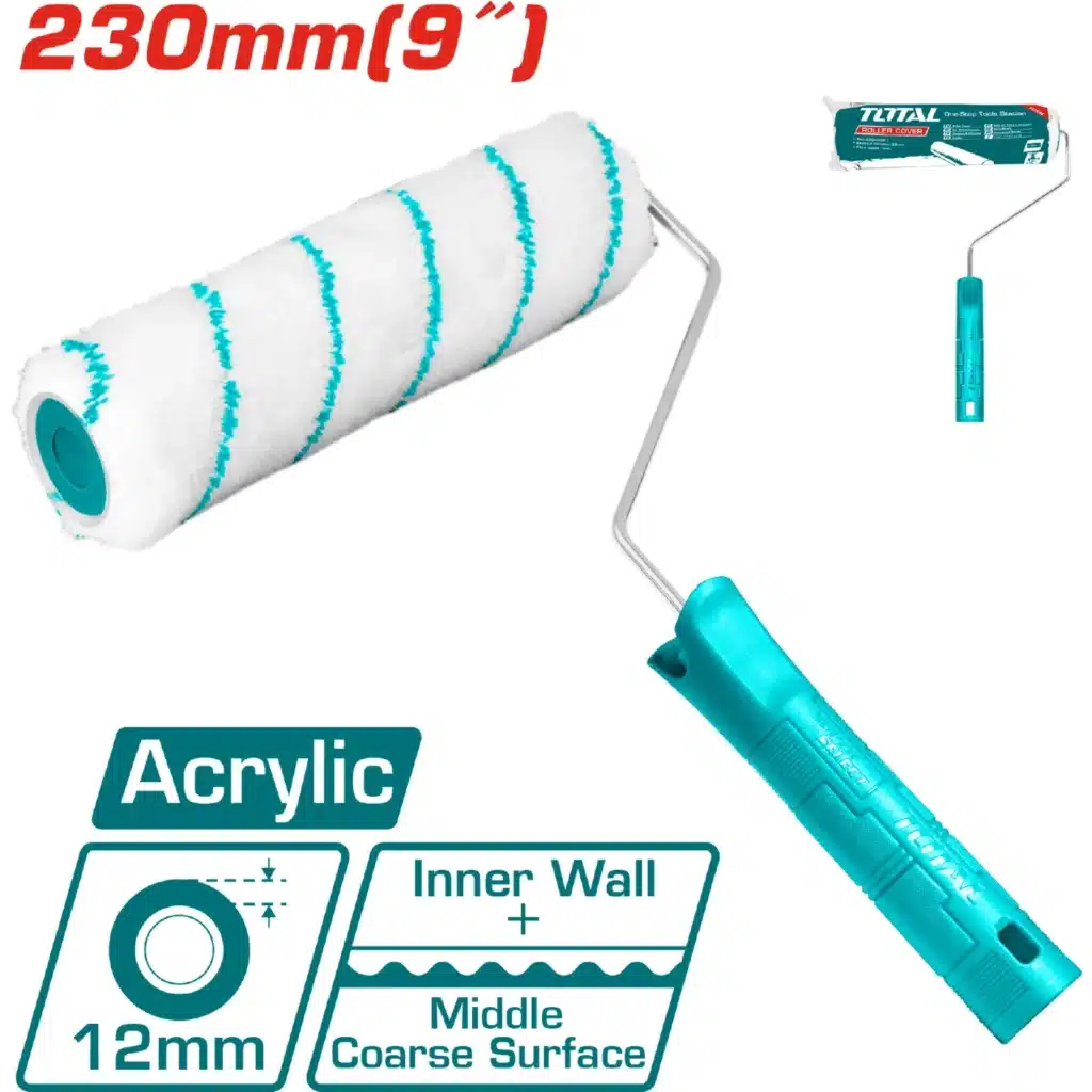 RODILLO PARA PINTAR 9″ 12MM  – THT85096