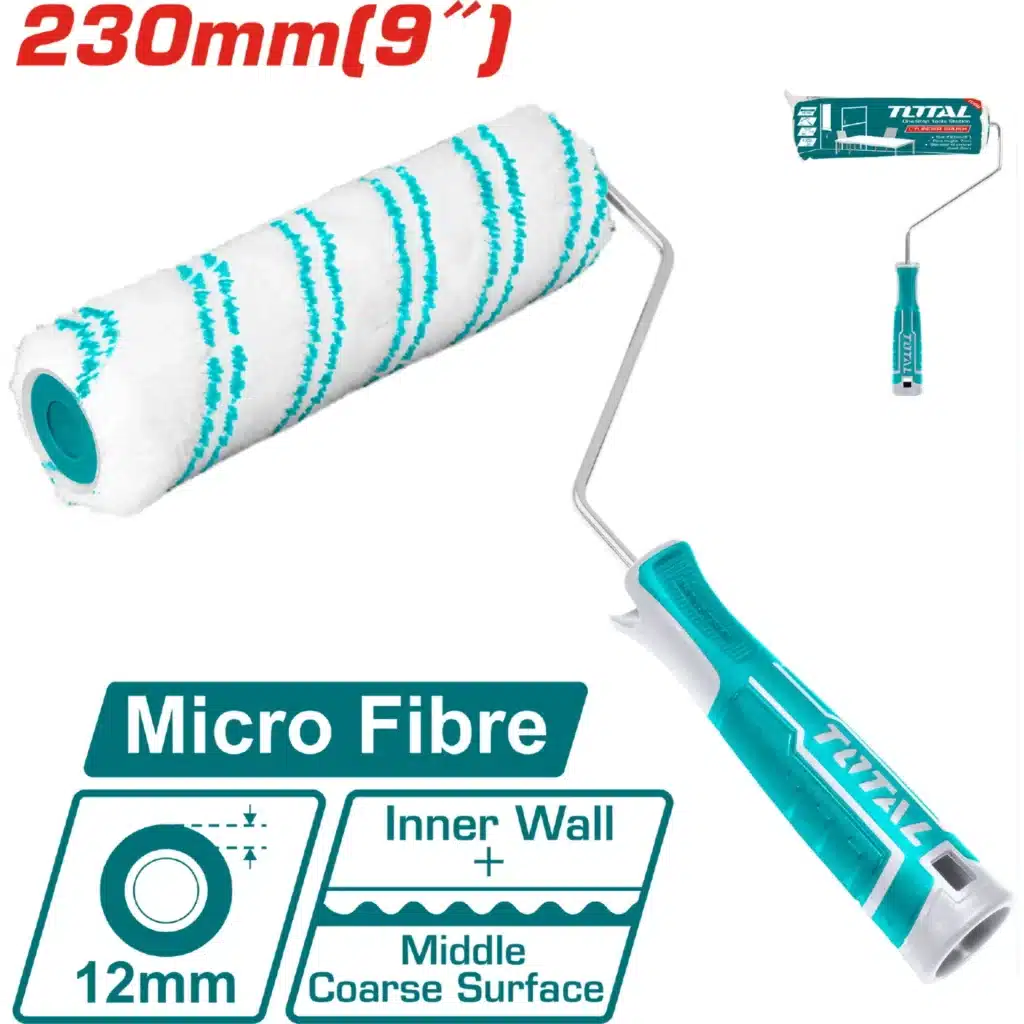 RODILLO PARA PINTAR TOTAL DE  9 PULGADAS 12MM