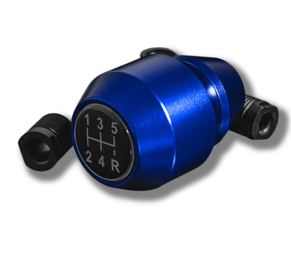 PERILLA DE CAMBIO ALUMINIO 7CM PRO 5+R AZUL – Y27093BL