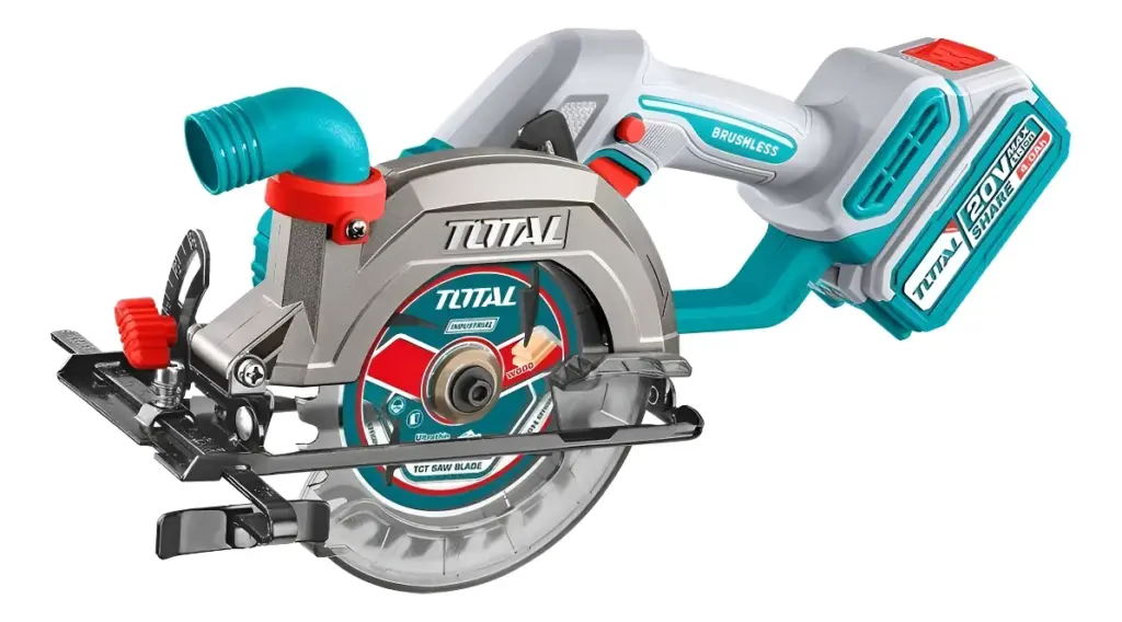 SIERRA CIRCULAR 5 1/2″ BRUSHLESS LI-ION 20V 6300RPM 140MM  1X4.0AH INDUSTRIAL