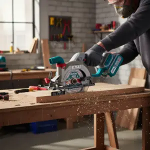 SIERRA CIRCULAR 5 1/2" BRUSHLESS LI-ION 20V 6300RPM 140MM  1X4.0AH INDUSTRIAL