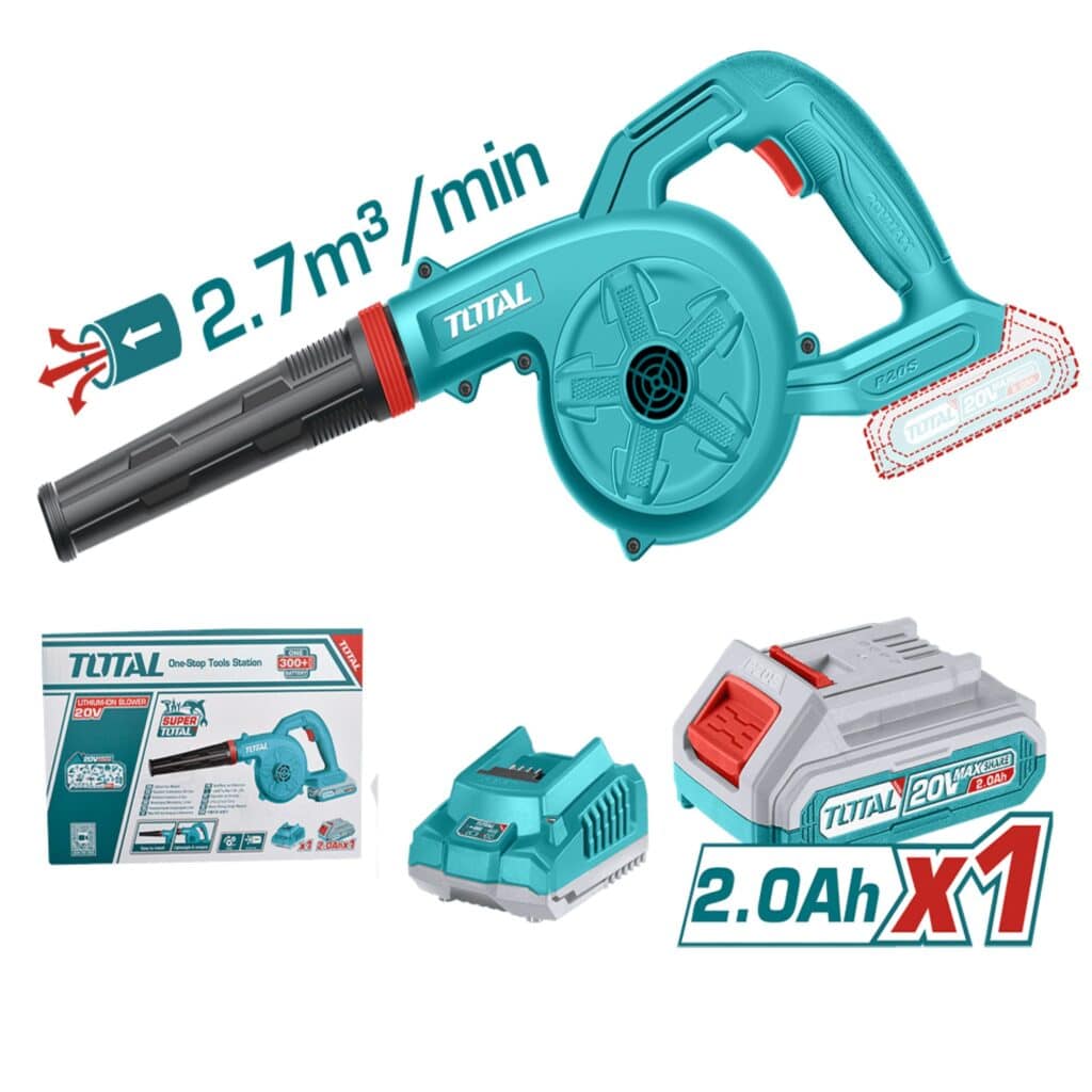 SOPLADORA LI-ION 20V 18000RPM 1 X 2.0AH – TABLI200281