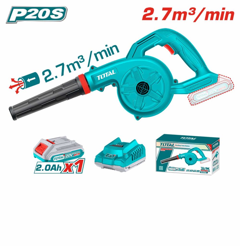 SOPLADORA LI-ION 20V 18000RPM 1 X 2.0AH  TABLI200281