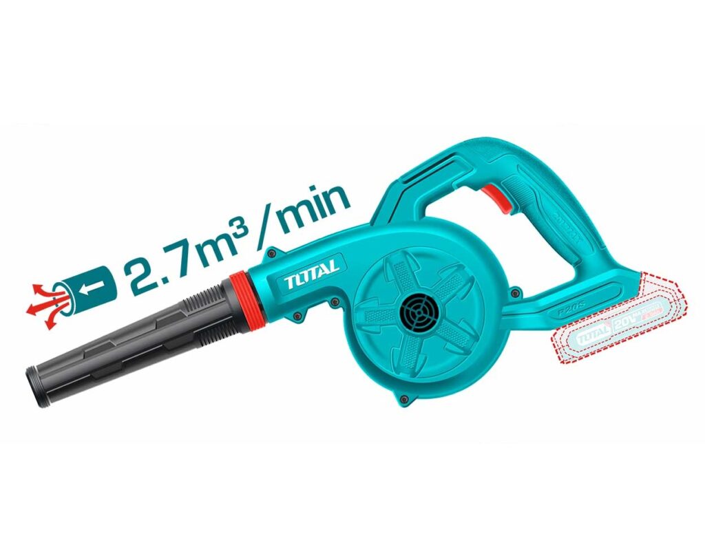 SOPLADORA LI-ION 20V 18000RPM 1 X 2.0AH  TABLI200281