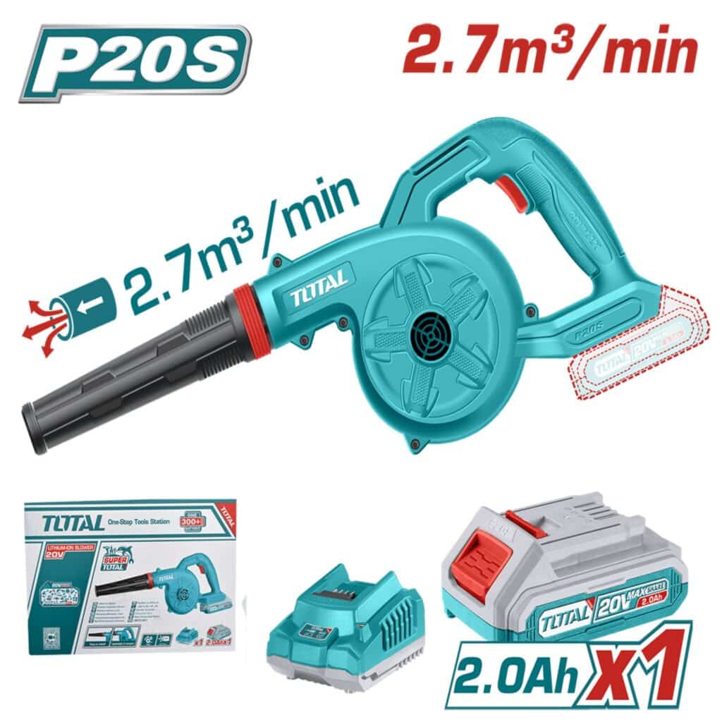 SOPLADORA LI-ION 20V 18000RPM 1 X 2.0AH – TABLI200281
