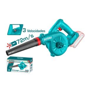 SOPLADORA BRUSHLESS 20V 2.8M3/MIN 13000/16000/19500RPM 72M/S - TABLI2068