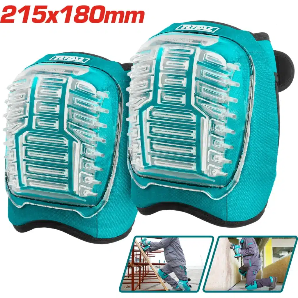 RODILLERAS DE TRABAJO 215X180 PVC CON ESCUDO INDUSTRIAL – THKPT0201