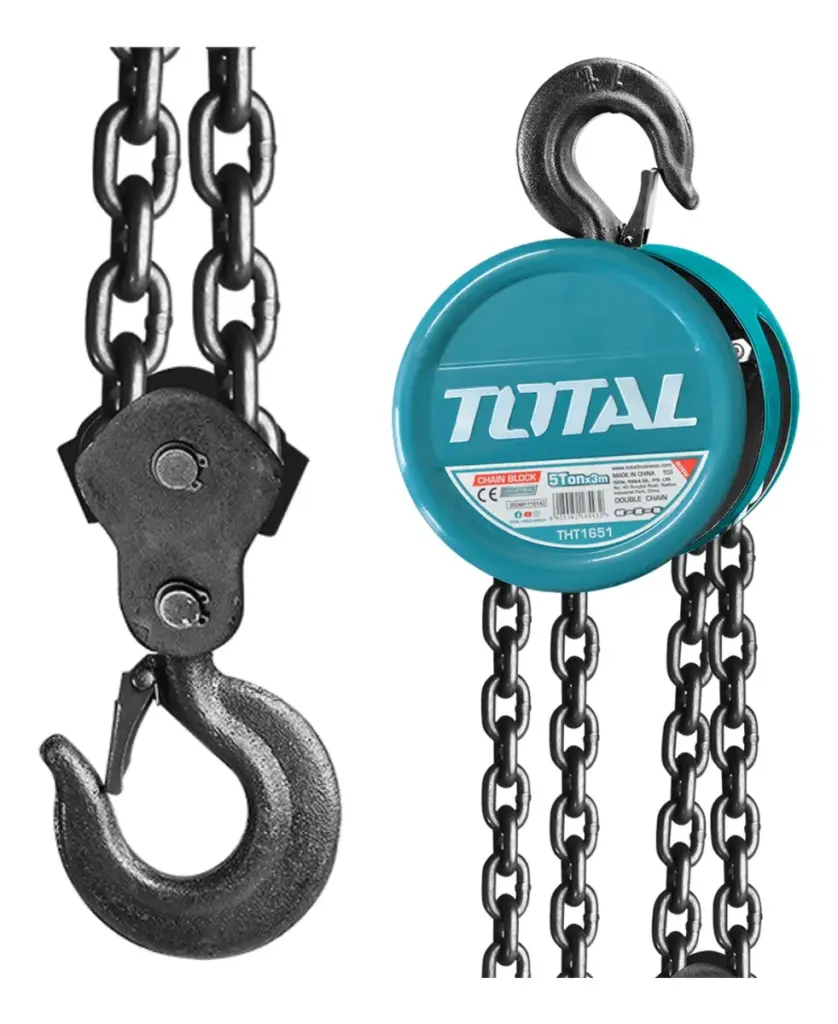 TECLE 5 TONELADAS 3M CADENA DOBLE  INDUSTRIAL – THT1651