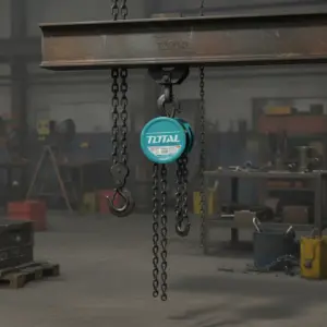 TECLE 5 TONELADAS 3M CADENA DOBLE  INDUSTRIAL - THT1651