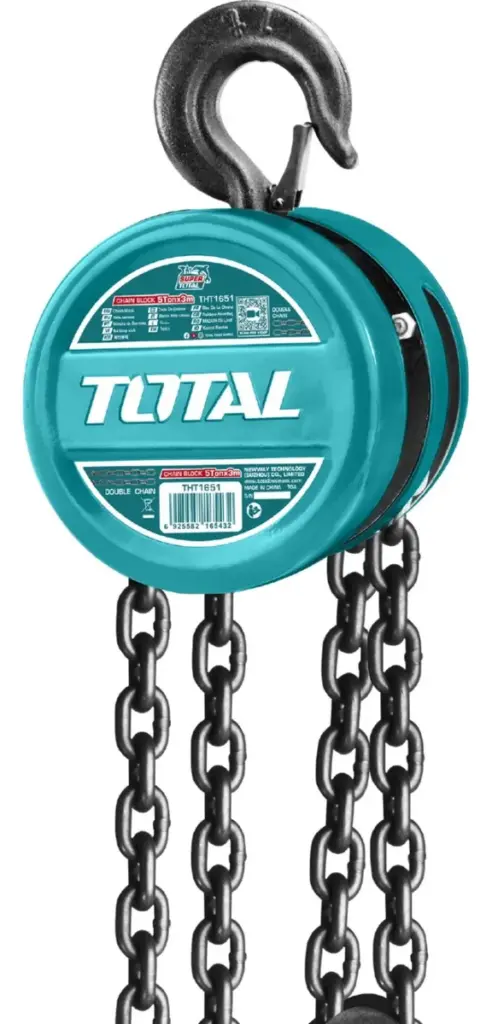 TECLE 5 TONELADAS 3M CADENA DOBLE  INDUSTRIAL – THT1651