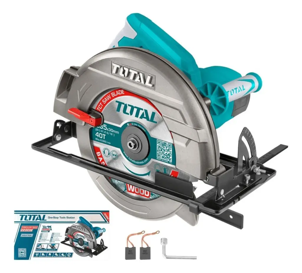 SIERRA CIRCULAR 9 1/4″ 2200W 4300RPM 235X25.4MM INC DISCO INDUSTRIAL – TS122235622