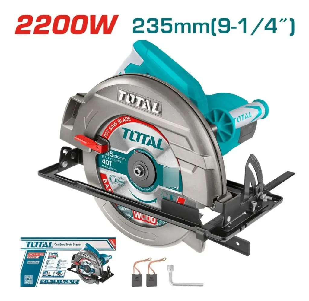 SIERRA CIRCULAR 9 1/4″ 2200W 4300RPM 235X25.4MM INC DISCO INDUSTRIAL – TS122235622