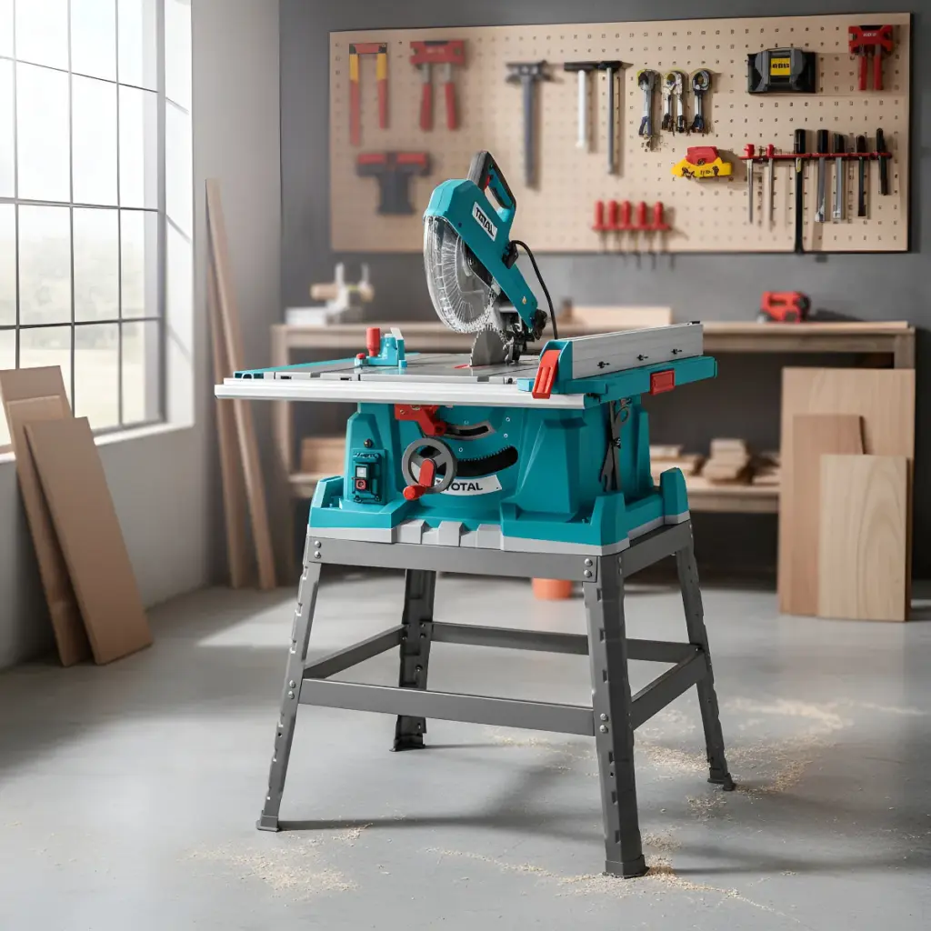 SIERRA DE MESA 2600W 4800RPM HOJA 254X25.4MM AREA 643X549MM INDUSTRIAL – TS526043