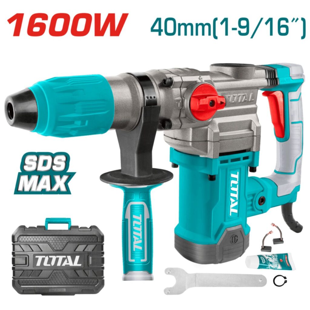 ROTOMARTILLO  220V 1600W 10.0J INDUSTRIAL TOTAL – TH1163855