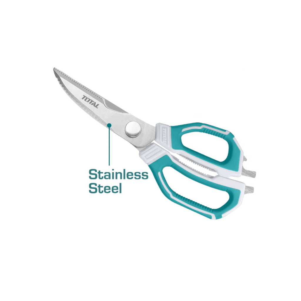 TIJERA DE COCINA 225 MM (9″) DE ACERO INOXIDABLE –  THSCRS822251