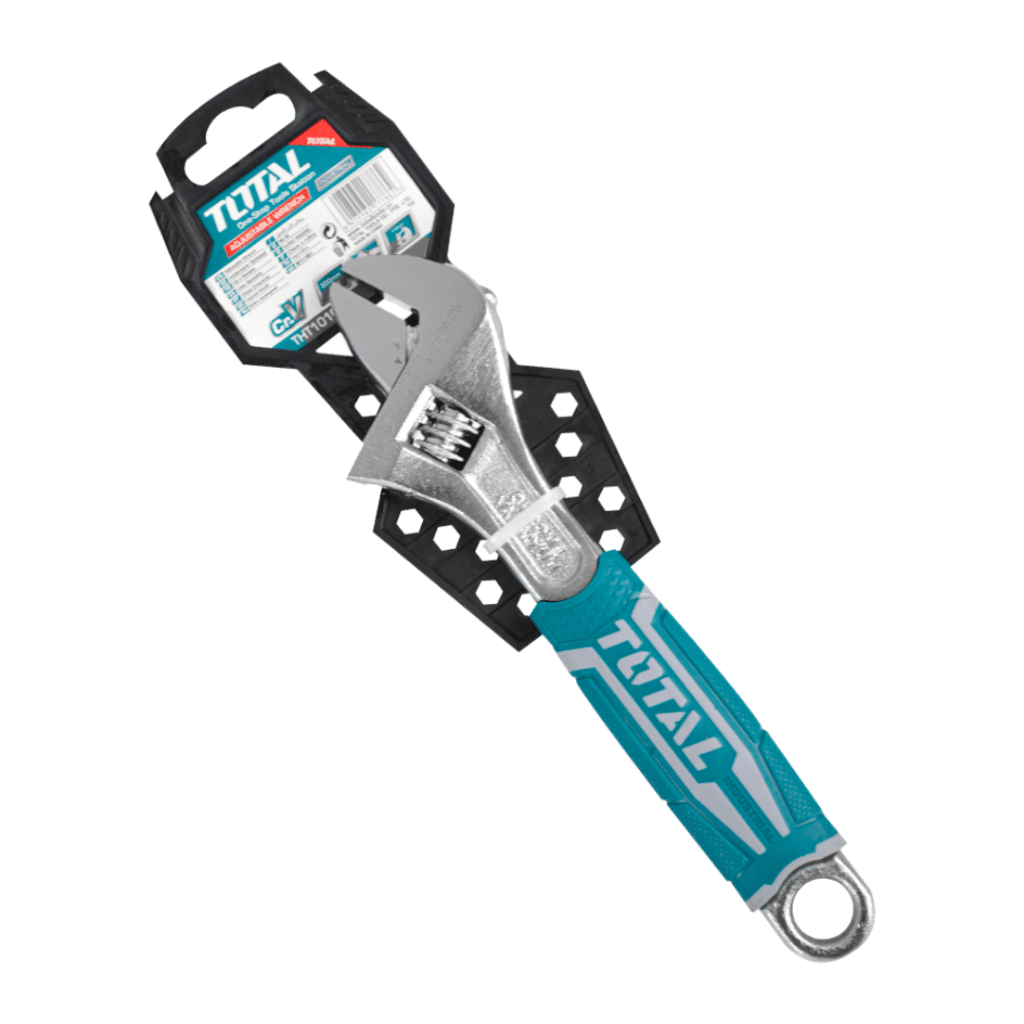 LLAVES INGLESAS AJUSTABLES TOTAL THT101086  CR-V 200MM 8″ 0-30MM