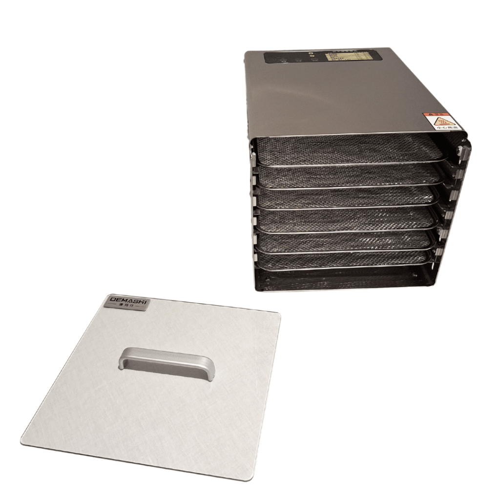 DESHIDRATADOR DE ALIMENTOS  DIMASHI 6 NIVELES ACERO INOXIDABLE – FGJ-06