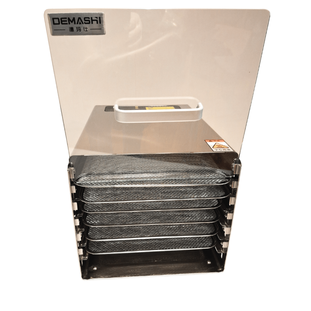 DESHIDRATADOR DE ALIMENTOS  DIMASHI 6 NIVELES ACERO INOXIDABLE – FGJ-06