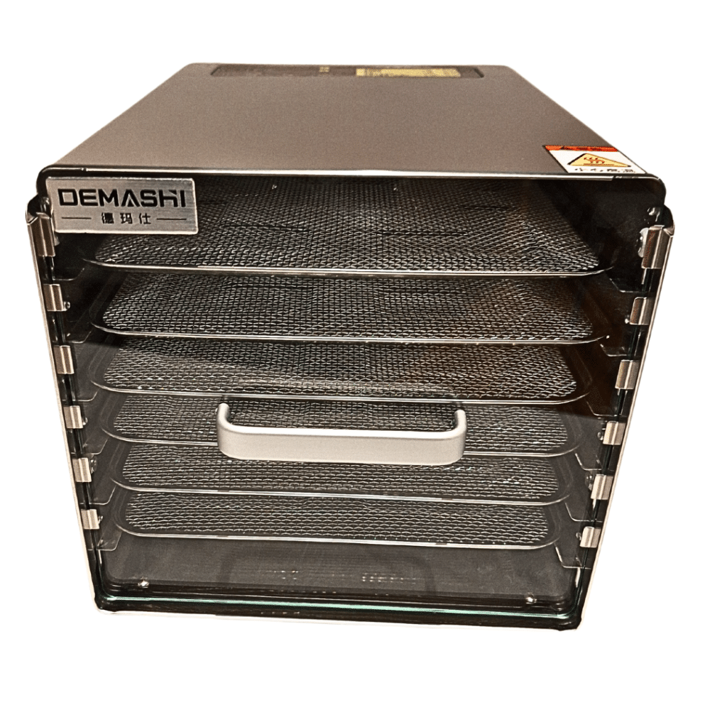 DESHIDRATADOR DE ALIMENTOS  DIMASHI 6 NIVELES ACERO INOXIDABLE – FGJ-06