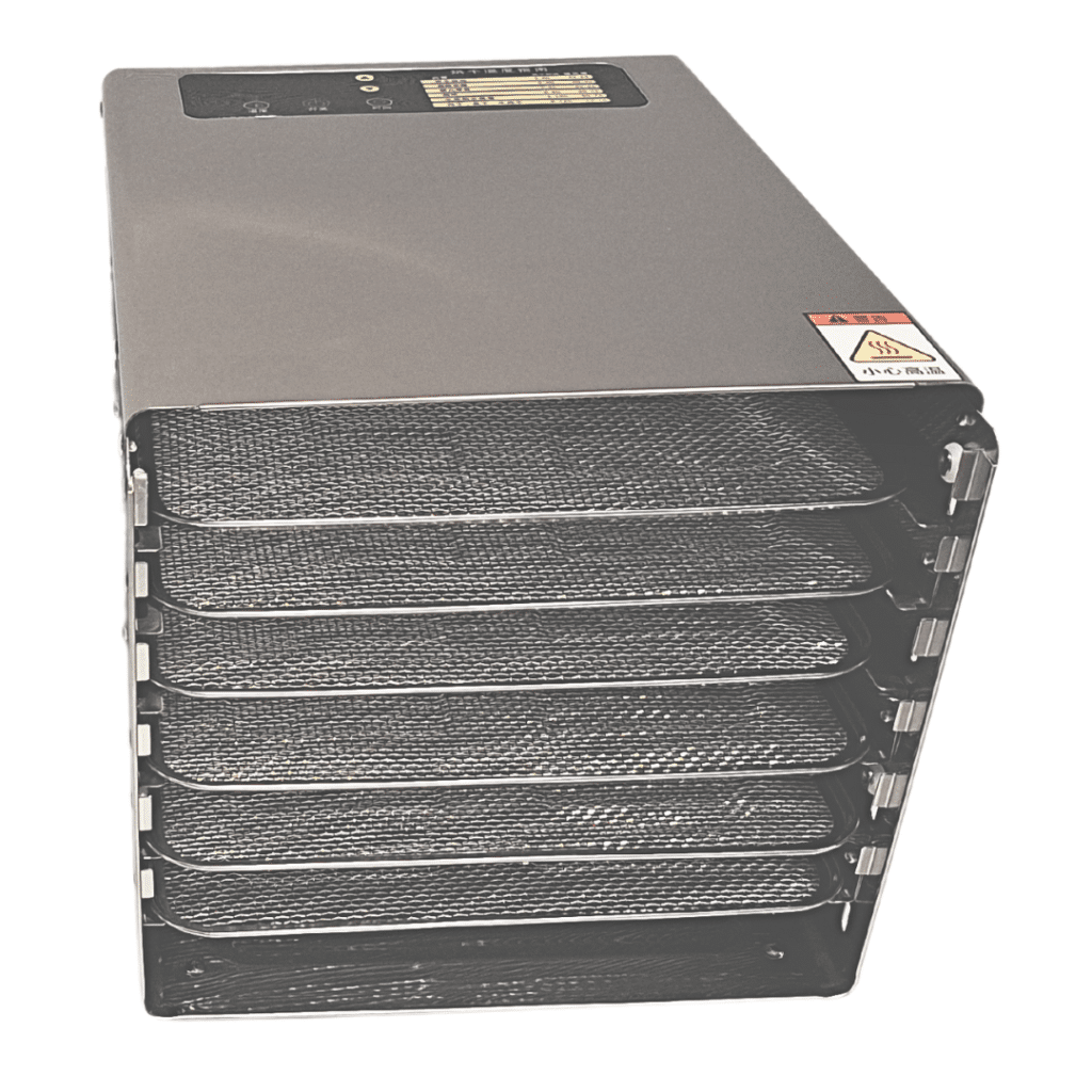 DESHIDRATADOR DE ALIMENTOS  DIMASHI 6 NIVELES ACERO INOXIDABLE – FGJ-06