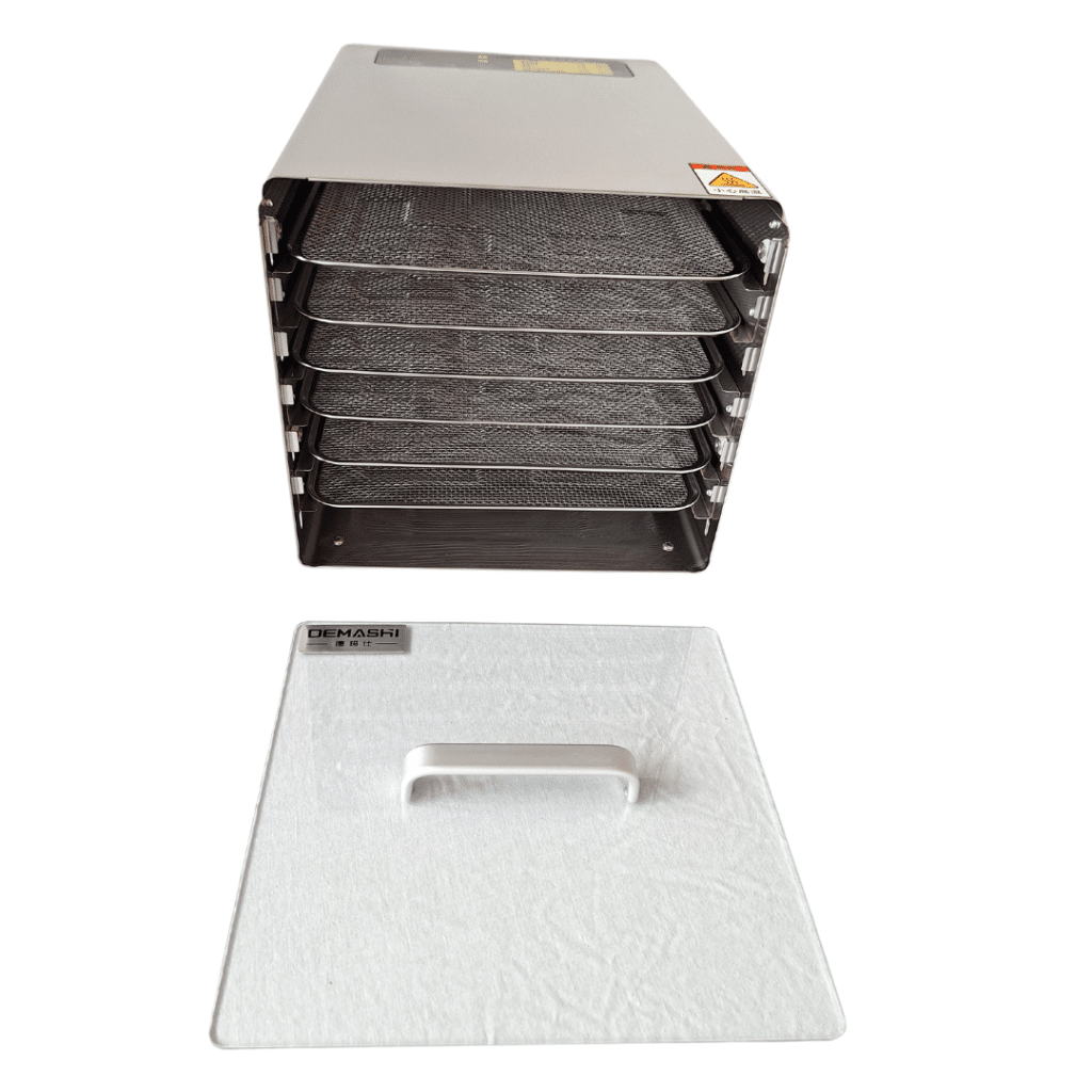 DESHIDRATADOR DE ALIMENTOS  DIMASHI 6 NIVELES ACERO INOXIDABLE – FGJ-06