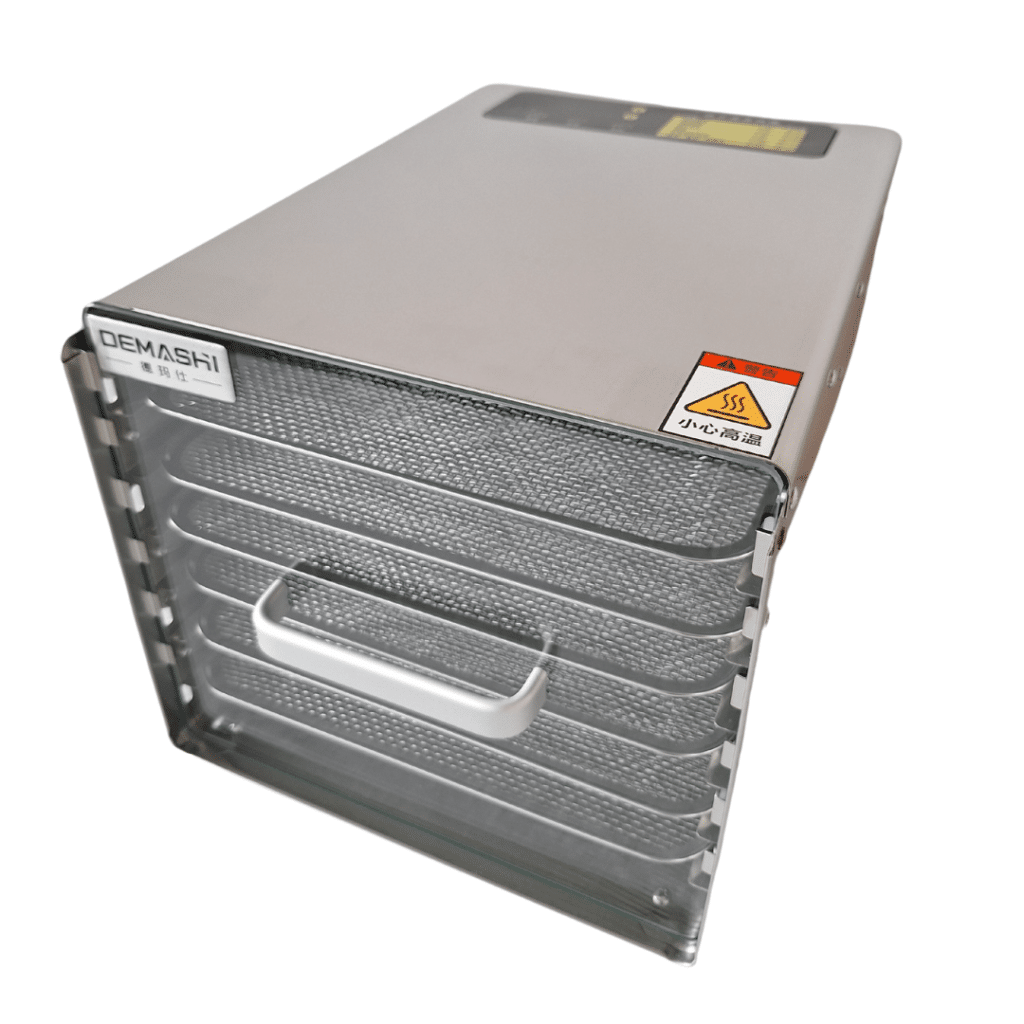 DESHIDRATADOR DE ALIMENTOS  DIMASHI 6 NIVELES ACERO INOXIDABLE – FGJ-06