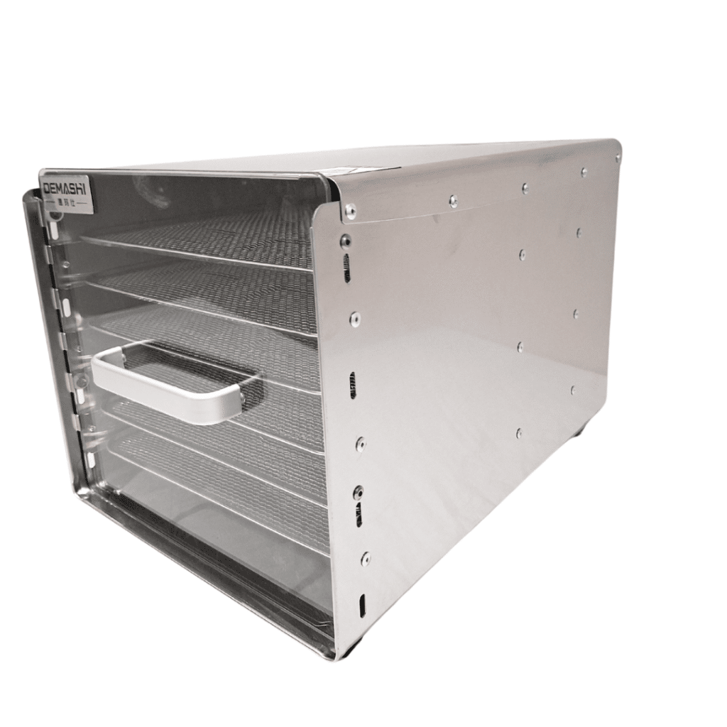 DESHIDRATADOR DE ALIMENTOS  DIMASHI 6 NIVELES ACERO INOXIDABLE – FGJ-06