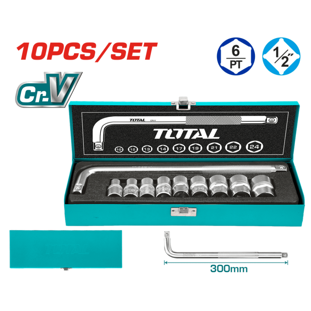 SET DE DADOS  Y RACHET TOTAL CRV X10PCS – THTL121101
