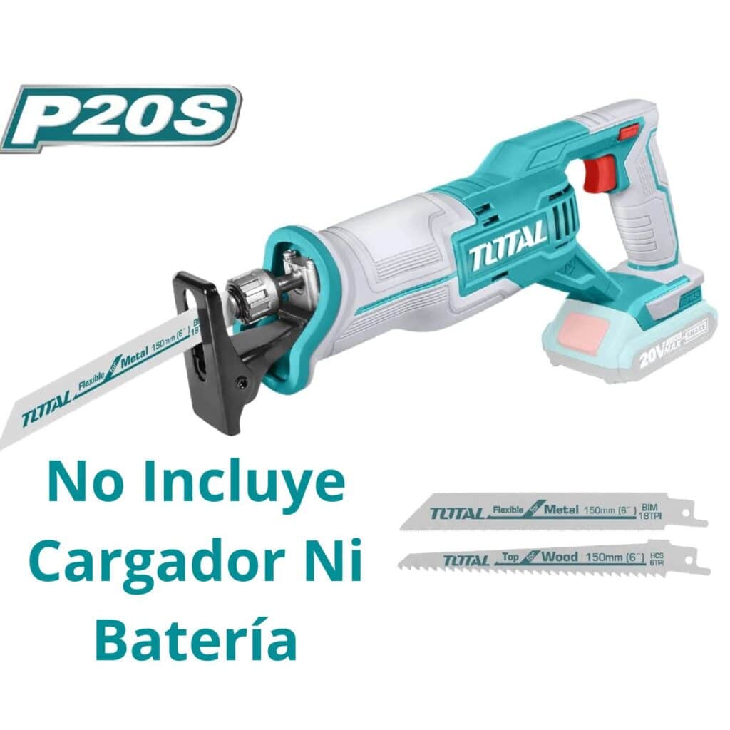 SIERRA RECIPROCA O SABLE 20V 0-2800RPM P20S – TRSLI1152