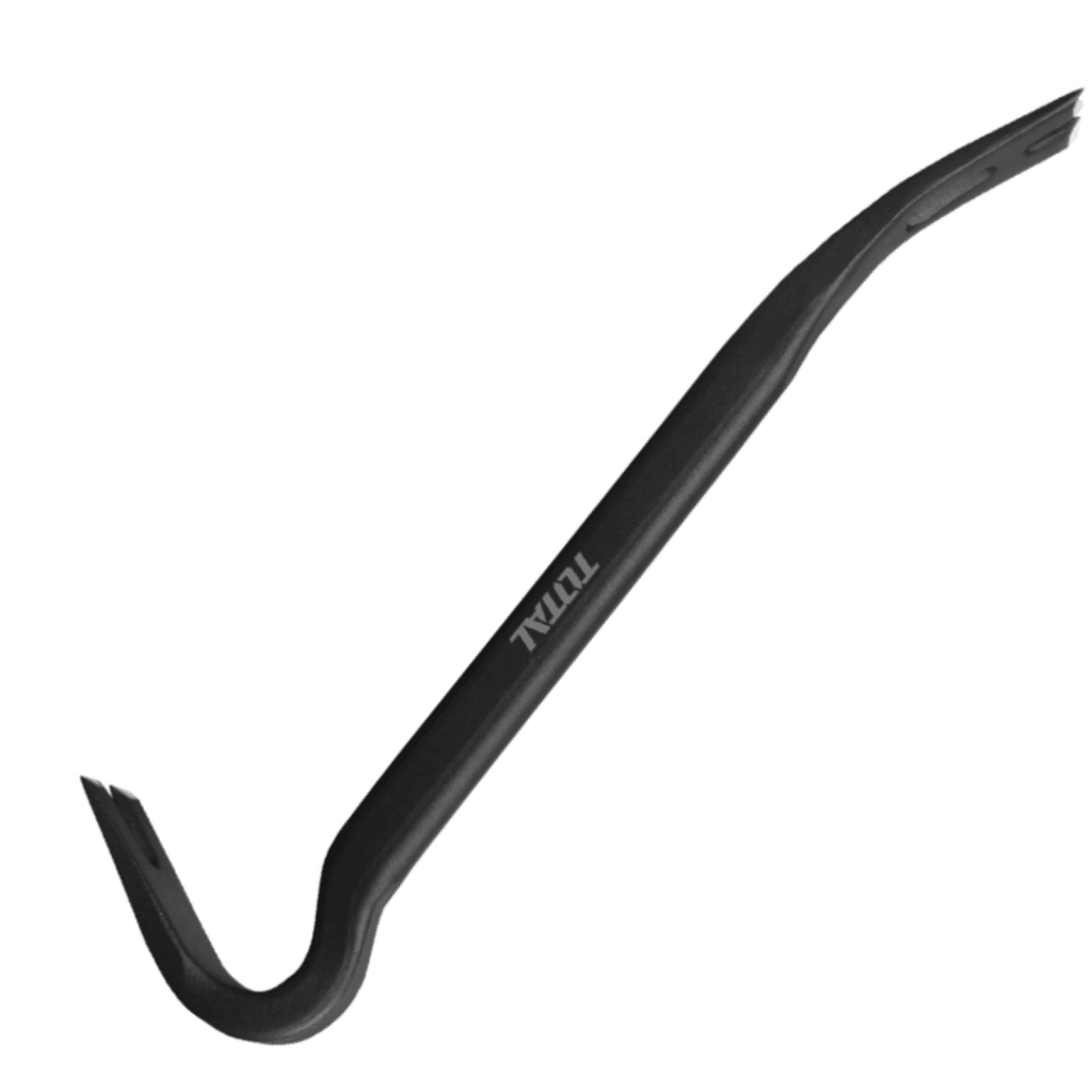 PATA DE CABRA DE 24″(600MM)X1-3/16″(30MM)X5/8″(16.0MM) VÁSTAGO OVAL CON MUESCA (30°, 68°)