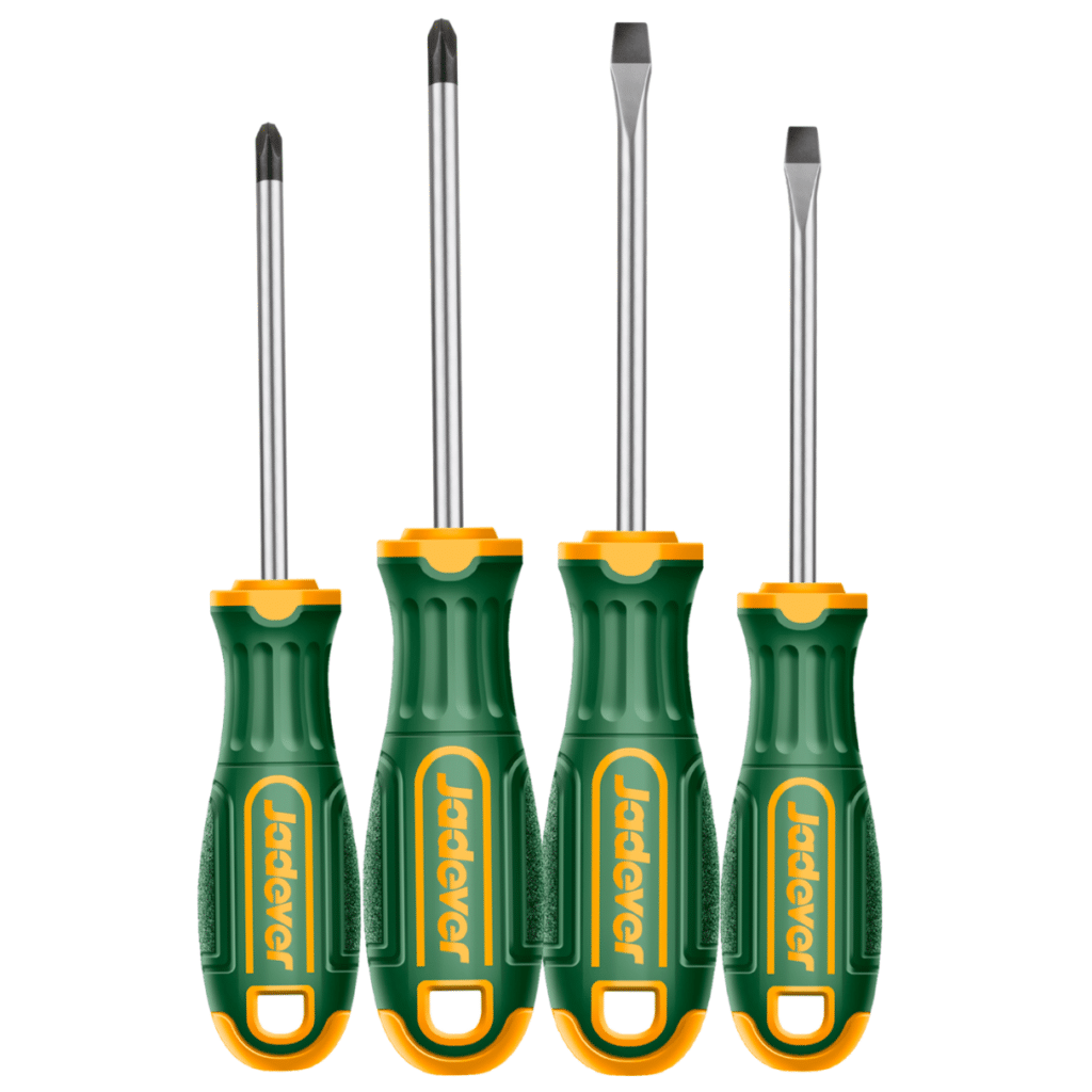 SET DE DESTORNILLADORES CR-V 4PCS – JDSS1204