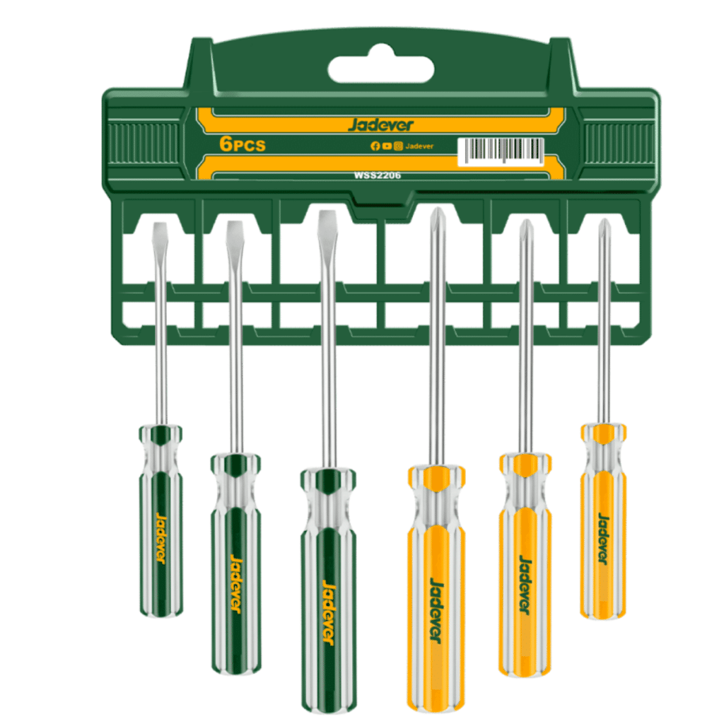 SET DE DESTORNILLADORES 45SC 6PC – JDSS3206