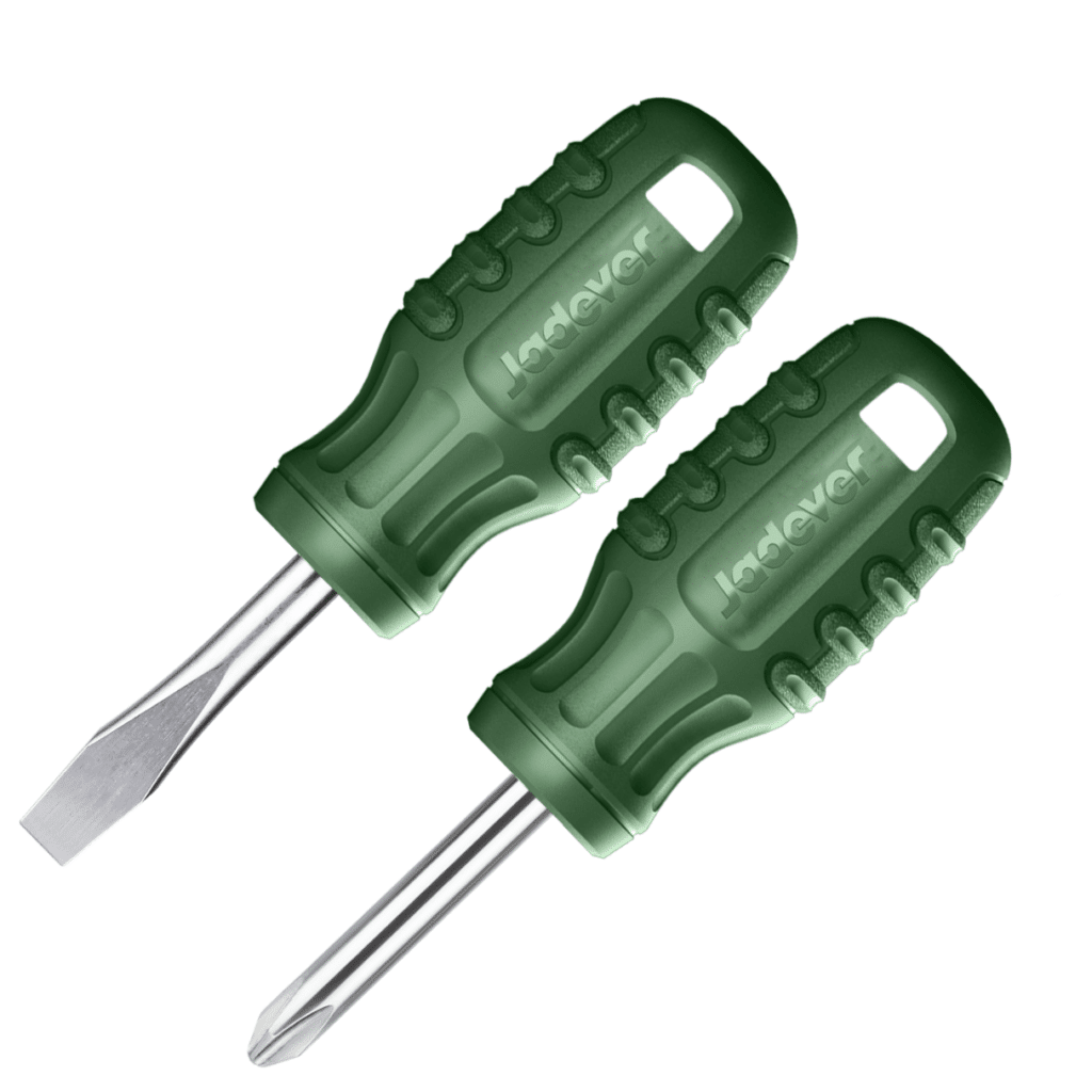 SET DE DESTORNILLADORES 40CR SL6.5 PH2 38MM 2PCS – JDSS2202