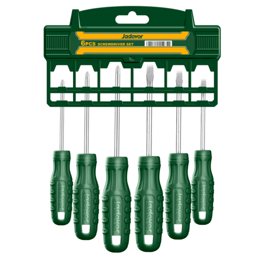 SET DE DESTORNILLADORES 40CR 6PCS – JDSS2206