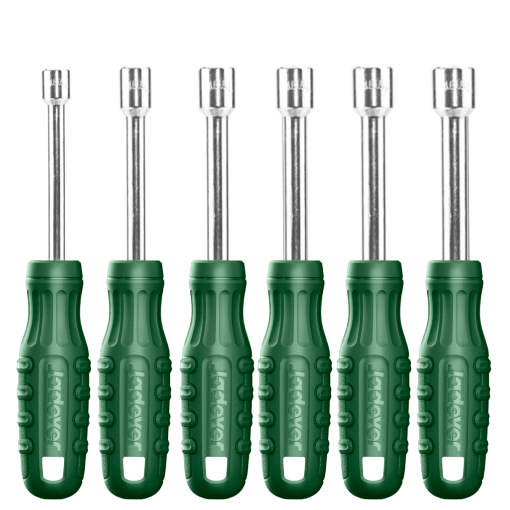 SET DE DESTORNILLADORES TORNILLO 40CR 6PCS – JDSS24T6