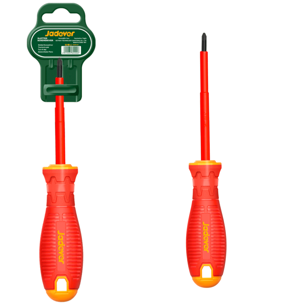 DESTORNILLADOR DIELÉCTRICO AISLADO CR-V PH2 100MM CV:1000V – JDSD7224